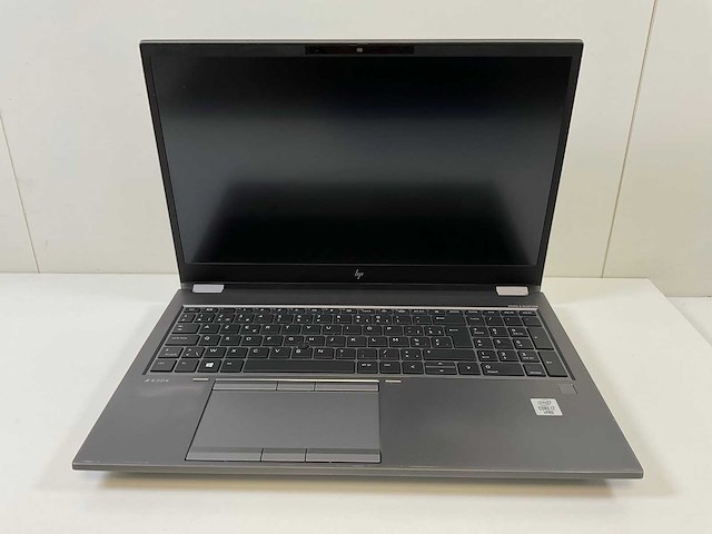 Hp zbook g7 15.5”, core(tm) i7 10th gen, 64 gb ram, 1x 512 gb nvme - 1x 1tb nvme , nvidia quadro t2000 4gb mobile workstation - afbeelding 1 van  7