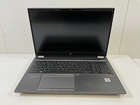 Hp zbook g7 15.5”, core(tm) i7 10th gen, 64 gb ram, 1x 512 gb nvme - 1x 1tb nvme , nvidia quadro t2000 4gb mobile workstation - afbeelding 1 van  7
