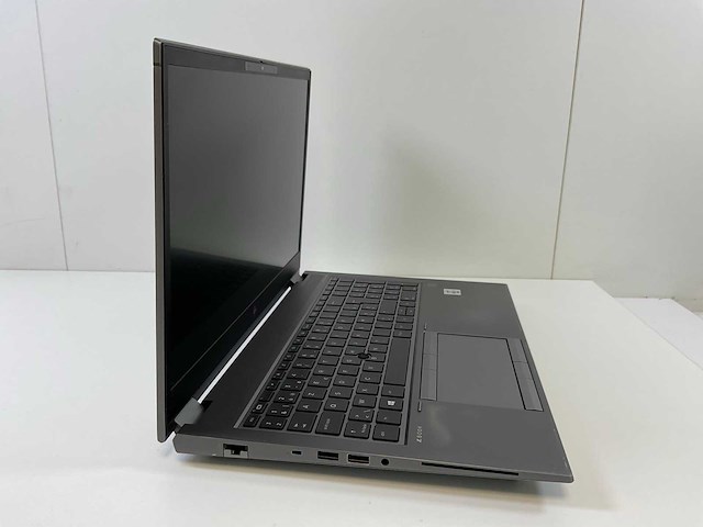 Hp zbook g7 15.5”, core(tm) i7 10th gen, 64 gb ram, 1x 512 gb nvme - 1x 1tb nvme , nvidia quadro t2000 4gb mobile workstation - afbeelding 2 van  7
