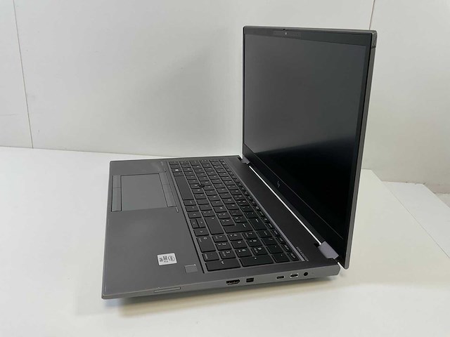 Hp zbook g7 15.5”, core(tm) i7 10th gen, 64 gb ram, 1x 512 gb nvme - 1x 1tb nvme , nvidia quadro t2000 4gb mobile workstation - afbeelding 3 van  7