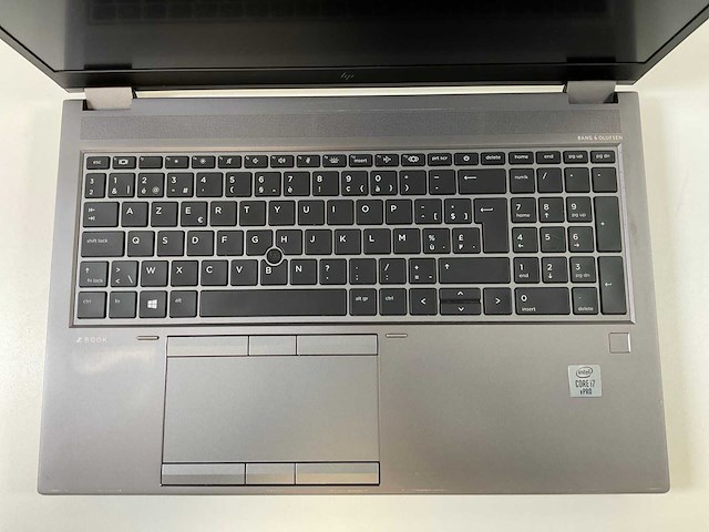 Hp zbook g7 15.5”, core(tm) i7 10th gen, 64 gb ram, 1x 512 gb nvme - 1x 1tb nvme , nvidia quadro t2000 4gb mobile workstation - afbeelding 4 van  7
