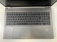 Hp zbook g7 15.5”, core(tm) i7 10th gen, 64 gb ram, 1x 512 gb nvme - 1x 1tb nvme , nvidia quadro t2000 4gb mobile workstation - afbeelding 4 van  7