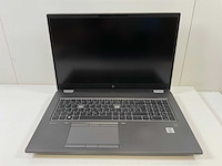 Hp zbook g7 18”, core(tm) i7 10th gen, 64 gb ram, 2tb nvme, nvidia quadro rtx 3000 6gb mobile workstation - afbeelding 1 van  6