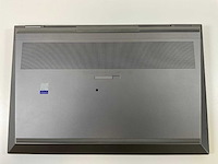 Hp zbook g7 18”, core(tm) i7 10th gen, 64 gb ram, 2tb nvme, nvidia quadro rtx 3000 6gb mobile workstation - afbeelding 5 van  6
