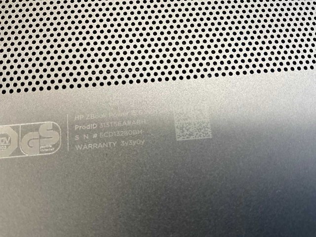 Hp zbook power 15.6 inch g8 laptop - afbeelding 6 van  6