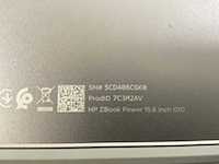 Hp zbook power g10 15,5”, core(tm) i9 13th gen, 32 gb ram, 1 tb nvme, nvidia rtx a1000 6 gb laptop - afbeelding 7 van  7