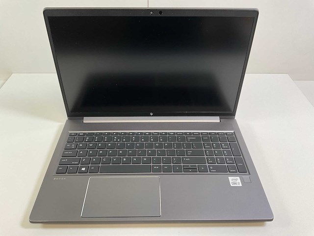 Hp zbook power g7 15.5”, core(tm) i7 10th gen, 8 gb ram, no hdd nvidia quadro t1000 4 gb mobile workstation - afbeelding 1 van  7