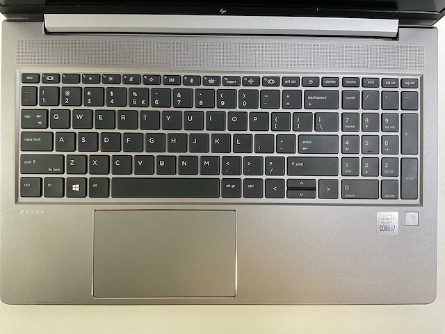 Hp zbook power g7 15.5”, core(tm) i7 10th gen, 8 gb ram, no hdd nvidia quadro t1000 4 gb mobile workstation - afbeelding 4 van  7
