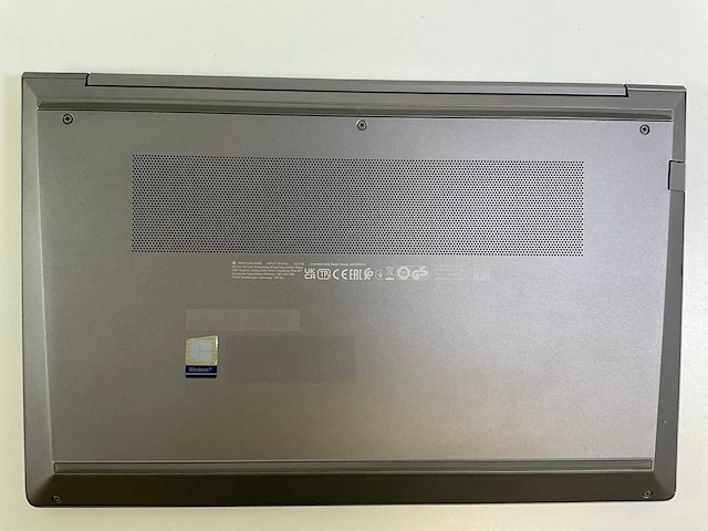 Hp zbook power g7 15.5”, core(tm) i7 10th gen, 8 gb ram, no hdd nvidia quadro t1000 4 gb mobile workstation - afbeelding 6 van  7