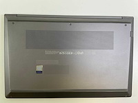 Hp zbook power g7 15.5”, core(tm) i7 10th gen, 8 gb ram, no hdd nvidia quadro t1000 4 gb mobile workstation - afbeelding 6 van  7