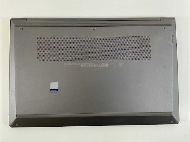 Hp zbook power g7 15,5”, core(tm) i9 10th gen, 32 gb ram, 512 gb nvme, nvidia quadro t1000 4 gb laptop - afbeelding 6 van  7