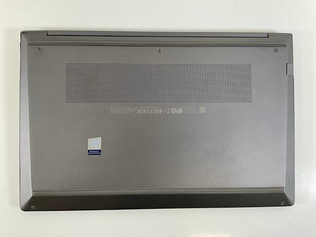 Hp zbook power g7 15,5”, core(tm) i9 10th gen, 32 gb ram, 512 gb nvme, nvidia quadro t1000 4 gb laptop - afbeelding 6 van  7