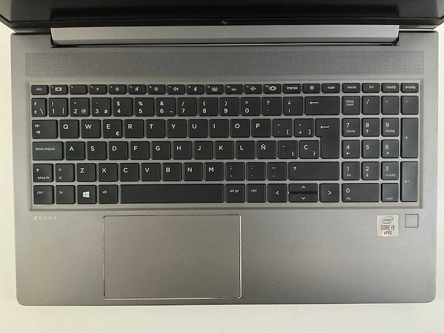 Hp zbook power g7 15,5”, core(tm) i9 10th gen, 32 gb ram, 512 gb nvme, nvidia quadro t1000 4 gb laptop - afbeelding 4 van  7