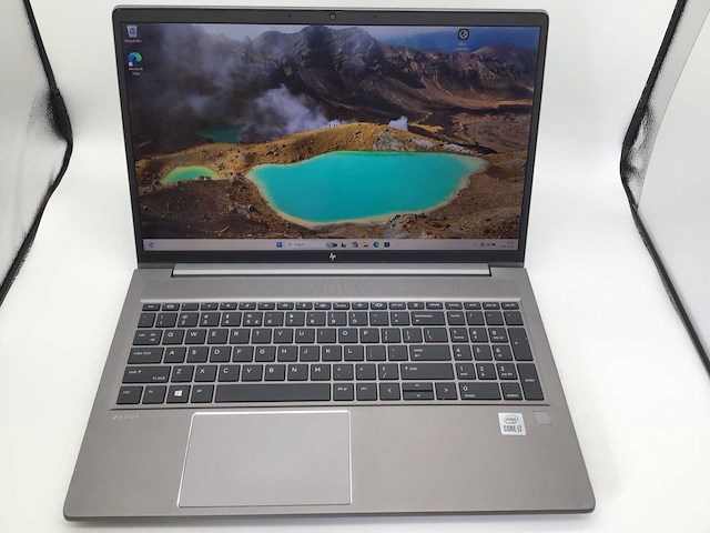 Hp zbook power g7 workstation - i7-10750h laptop - afbeelding 2 van  8