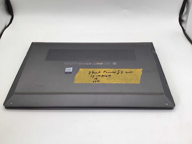 Hp zbook power g7 workstation - i7-10750h laptop - afbeelding 5 van  8