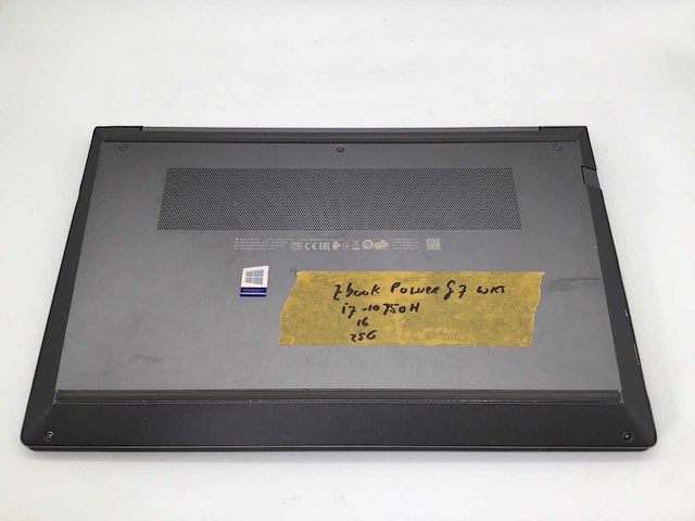 Hp zbook power g7 workstation - i7-10750h laptop - afbeelding 6 van  8