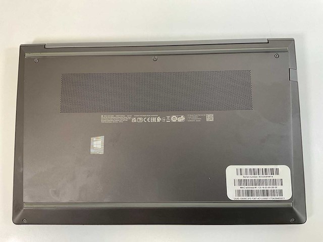 Hp zbook power g8 15,5”, core(tm) i9 11th gen, 64 gb ram, 1 tb nvme, nvidia rtx a2000 4gb mobile workstation - afbeelding 6 van  7