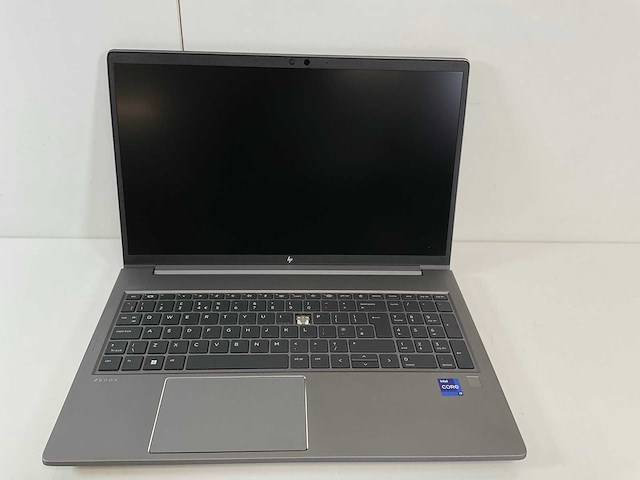 Hp zbook power g8 15.6”, core(tm) i9 11th gen, 64 gb ram, no hdd, nvidia rtx a2000 4 gb mobile workstation - afbeelding 1 van  7