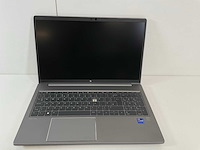 Hp zbook power g8 15.6”, core(tm) i9 11th gen, 64 gb ram, no hdd, nvidia rtx a2000 4 gb mobile workstation - afbeelding 1 van  7