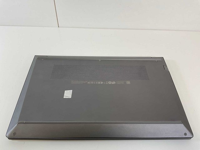 Hp zbook power g8 15.6”, core(tm) i9 11th gen, 64 gb ram, no hdd, nvidia rtx a2000 4 gb mobile workstation - afbeelding 6 van  7