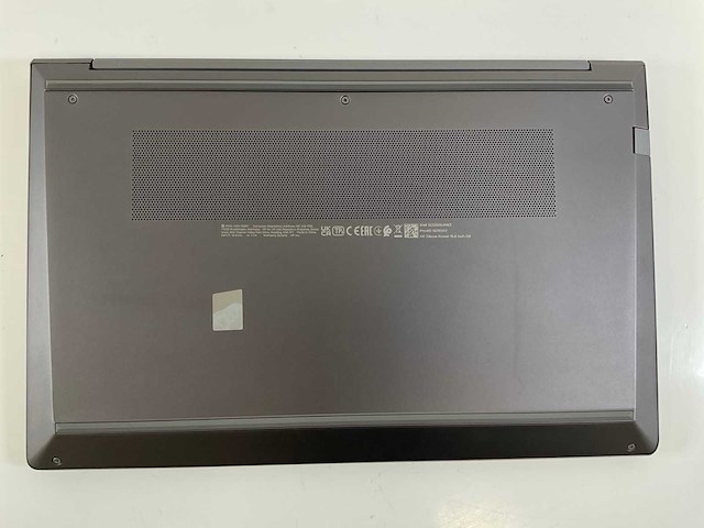 Hp zbook power g9 15,5”, core(tm) i9 12th gen, 32 gb ram, 1 tb nvme, nvidia rtx a1000 4 gb laptop - afbeelding 6 van  7