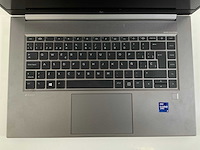 Hp zbook studio g8 15,5”, core(tm) i9 11th gen, 32 gb ram, 1 tb nvme, nvidia geforce rtx 3080 16 gb laptop - afbeelding 4 van  7