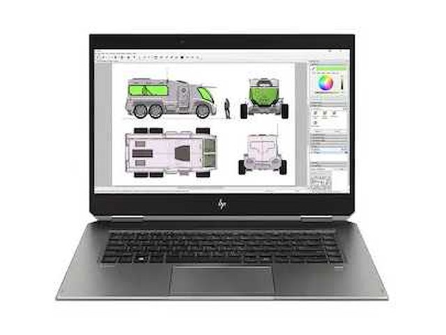 Hp zbook studio x360 g5 laptop - afbeelding 2 van  5