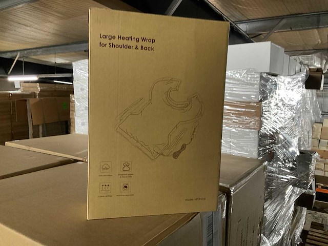 Hp08-018 - massage pillow (10x) - afbeelding 1 van  1