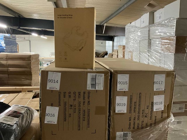 Hp08-018 massagekussen (12x) - afbeelding 2 van  2