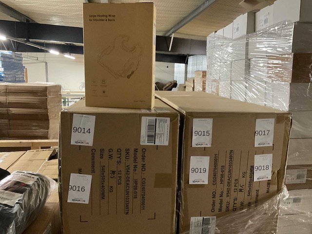 Hp08-018 massagekussen (24x) - afbeelding 2 van  2