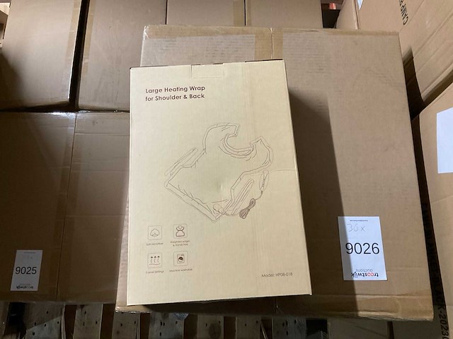 Hp08-18 massagekussen (36x) - afbeelding 2 van  2