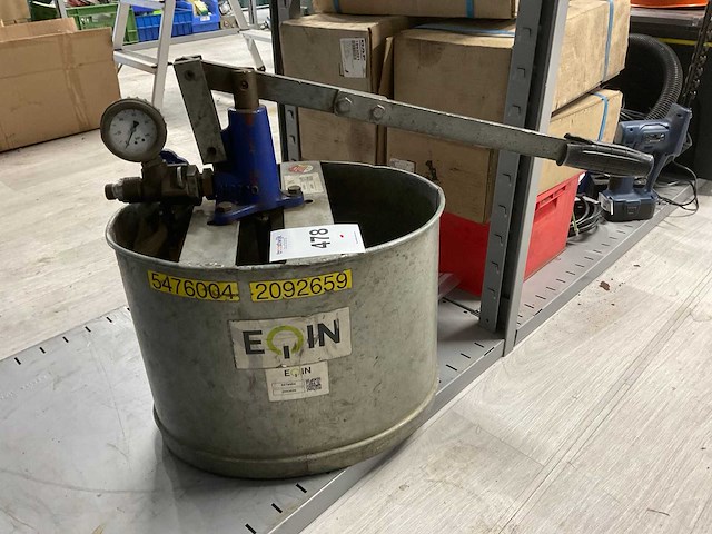 Hp220 hydraulische test/drukpomp - afbeelding 1 van  3