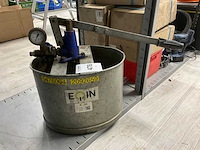 Hp220 hydraulische test/drukpomp - afbeelding 1 van  3