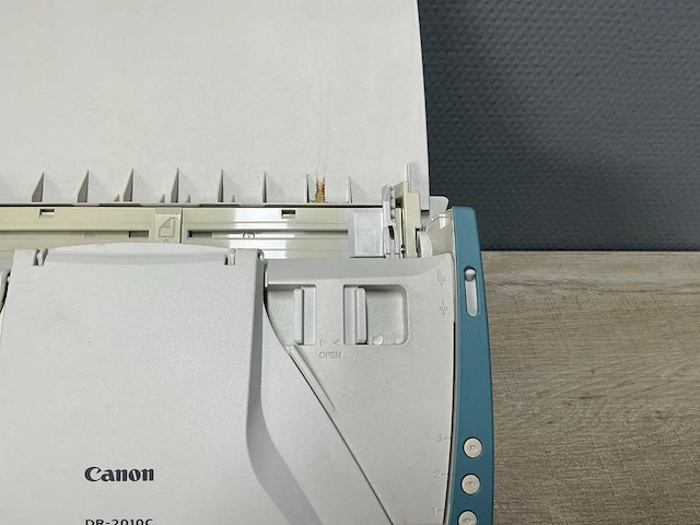 Hp/canon - scanjet 5000/dr-2010c - document scanner (2x) - afbeelding 3 van  14