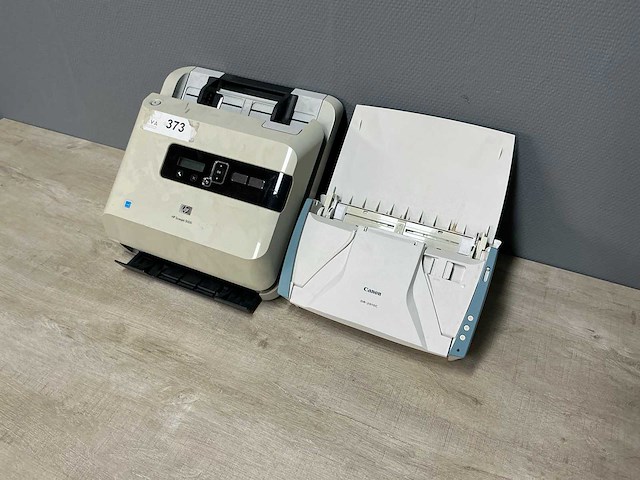 Hp/canon - scanjet 5000/dr-2010c - document scanner (2x) - afbeelding 1 van  14