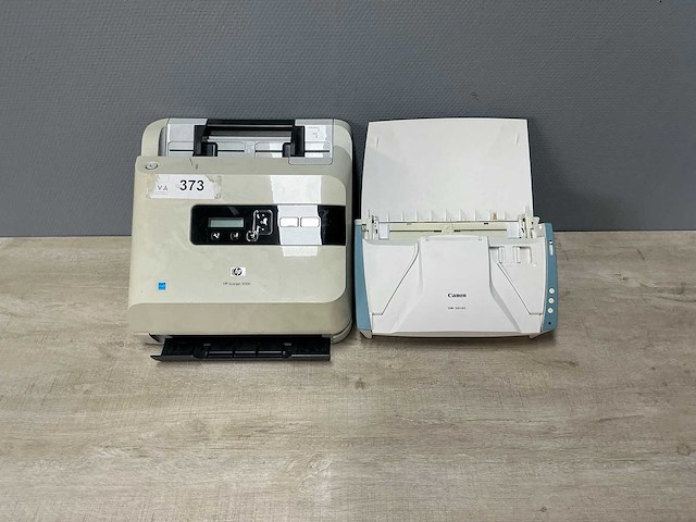 Hp/canon - scanjet 5000/dr-2010c - document scanner (2x) - afbeelding 7 van  14