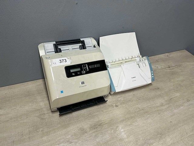 Hp/canon - scanjet 5000/dr-2010c - document scanner (2x) - afbeelding 8 van  14