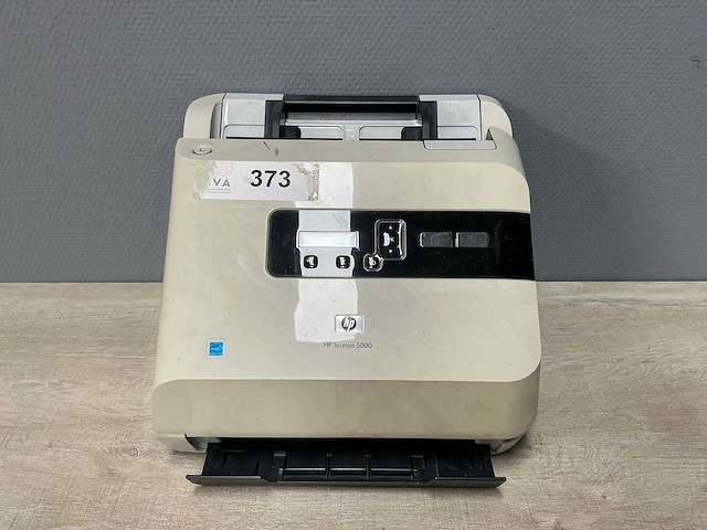 Hp/canon - scanjet 5000/dr-2010c - document scanner (2x) - afbeelding 9 van  14