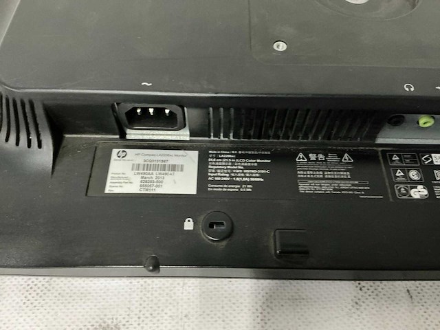 Hp/compaq - la2206xc - monitor (2x) - afbeelding 3 van  10