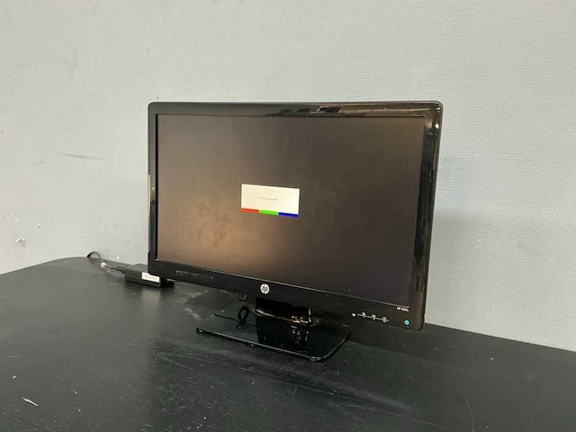 Hp/dell - 2311x/st2420l - monitor (2x) - afbeelding 4 van  16