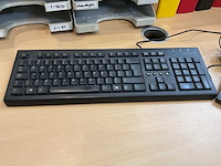 Hp/dell - toetsenbord en muis (2x) - afbeelding 2 van  4