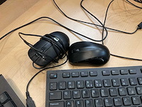 Hp/dell - toetsenbord en muis (2x) - afbeelding 4 van  4