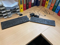 Hp/dell - toetsenbord en muis (2x) - afbeelding 1 van  4