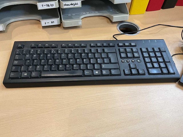 Hp/dell - toetsenbord en muis (2x) - afbeelding 2 van  4