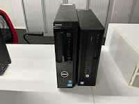 Hp/dell desktop (2x) - afbeelding 1 van  4