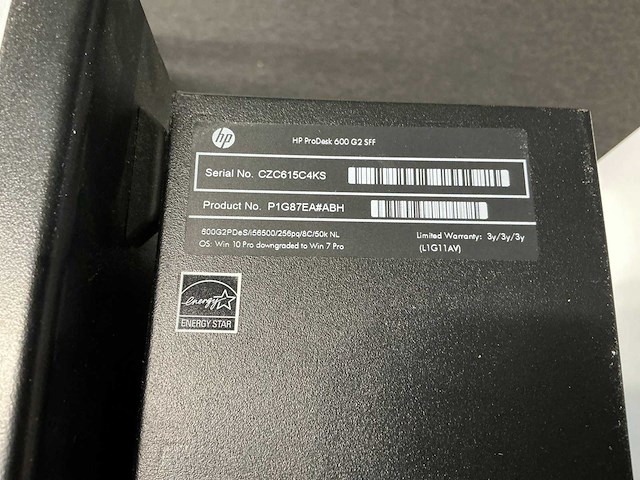 Hp/dell desktop (2x) - afbeelding 4 van  4