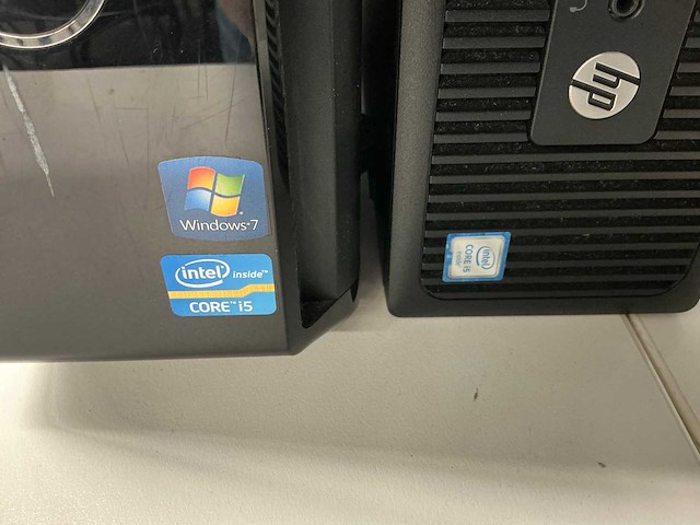 Hp/dell desktop (2x) - afbeelding 2 van  4