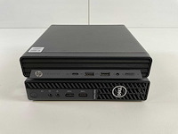 Hp/dell mix model mini desktops - check description (2x) - afbeelding 1 van  6