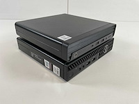 Hp/dell mix model mini desktops - check description (2x) - afbeelding 2 van  6