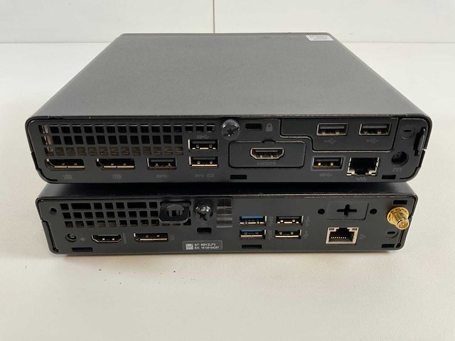 Hp/dell mix model mini desktops - check description (2x) - afbeelding 3 van  6